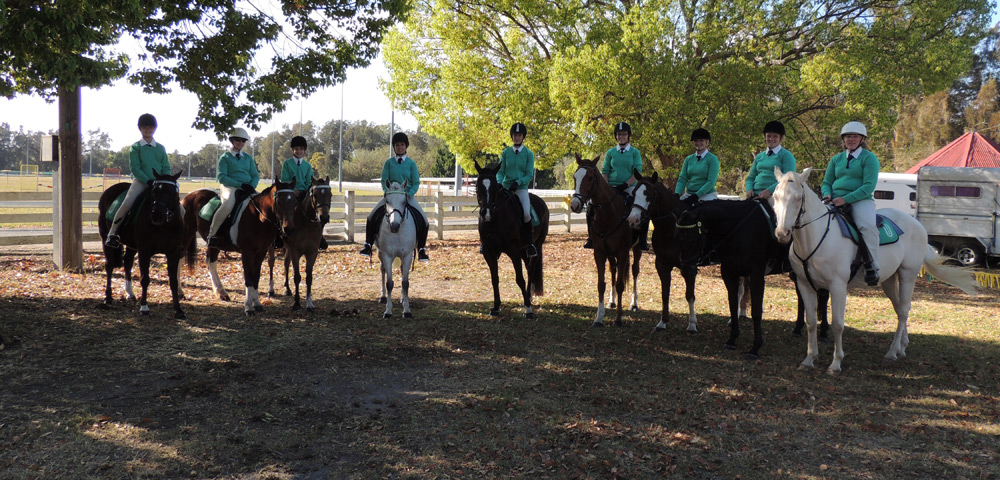 Oxley Island Pony Club